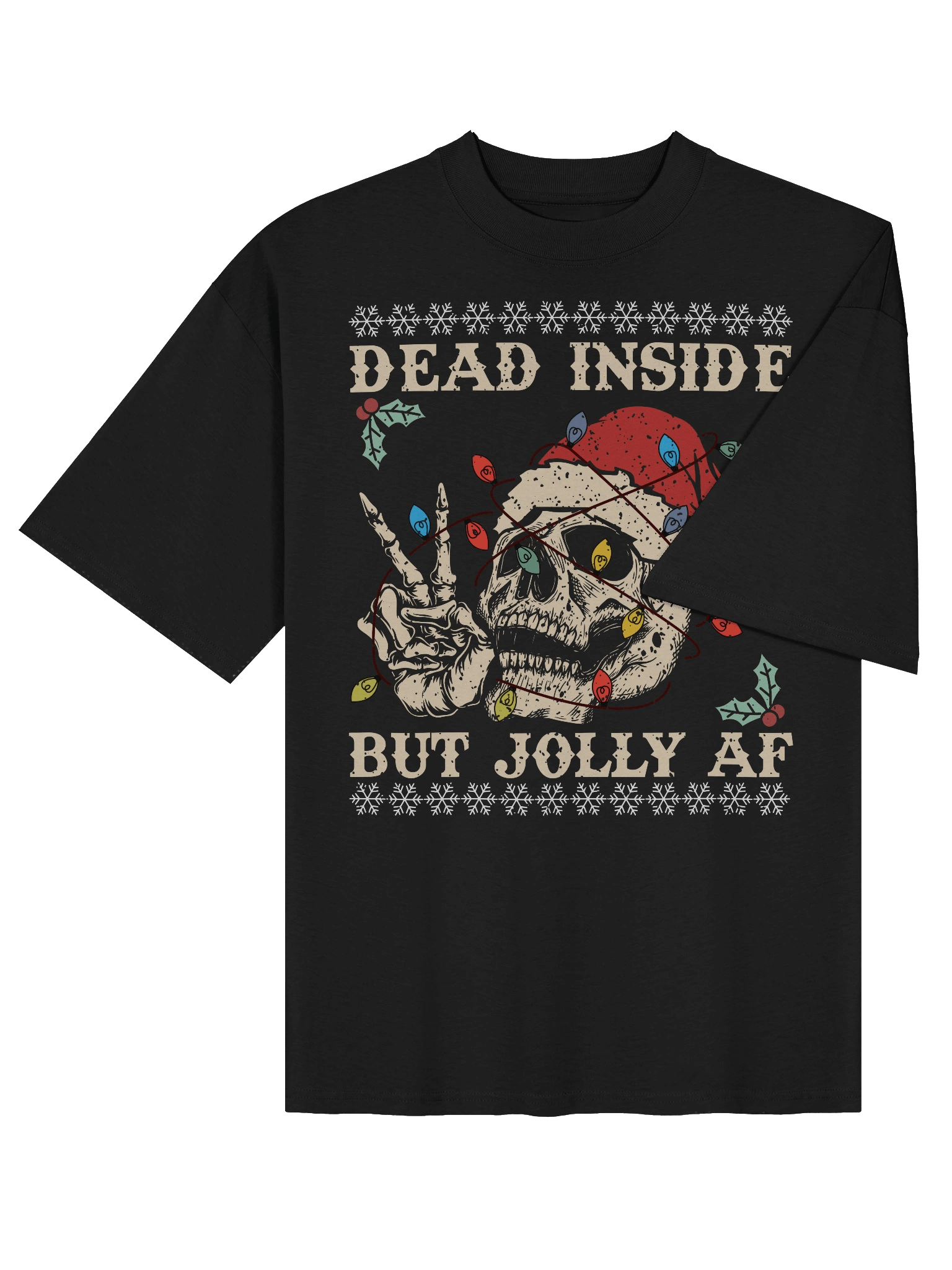 Jolly AF Skeleton Organic Tee product image (4)