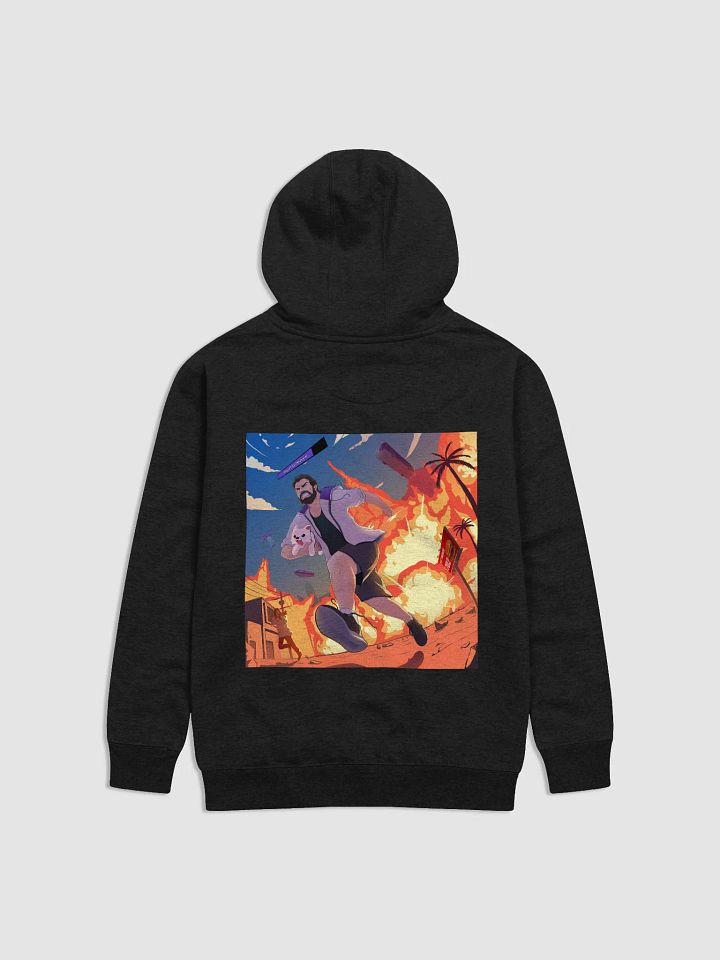 Chat Voted Pain Hoodie product image (2)