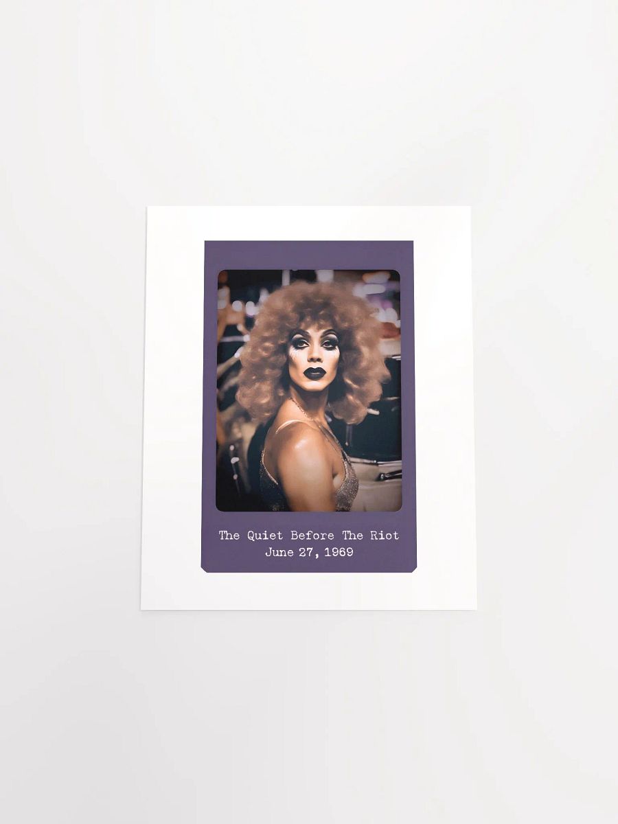 The Quiet Before The Riot #11 - Print product image (4)