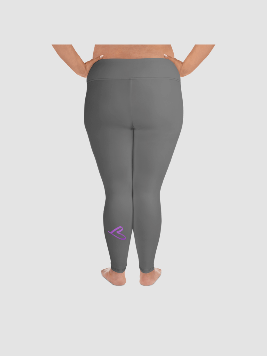 [clutchblonde] All-Over Print Plus Size Leggings product image (4)