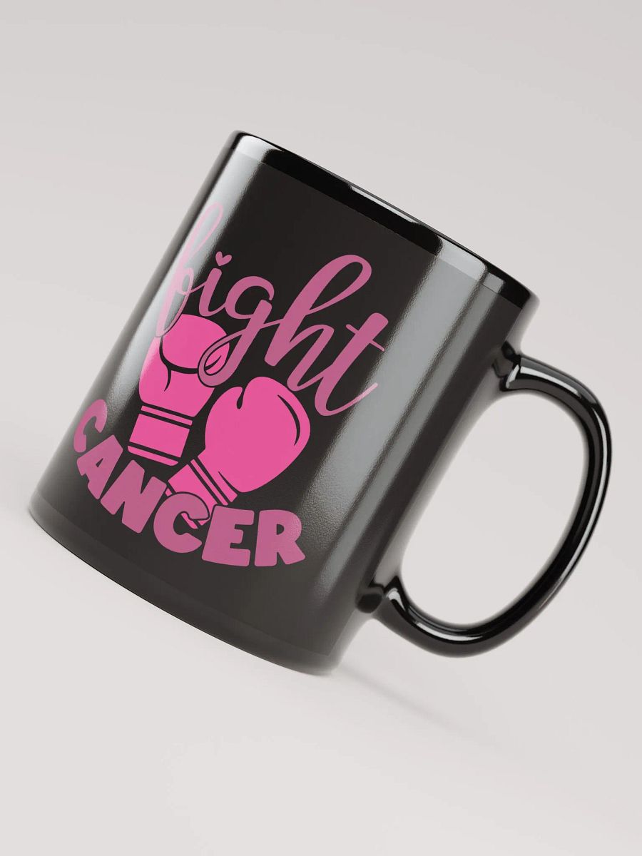Fight Cancer Pink Boxing Gloves Mug product image (8)