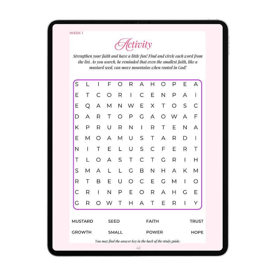 Restoring Eden Digital Bible Study Guide product image (4)