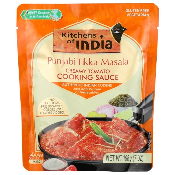 Kitchens of India Punjibi Tikka Massala product image (1)