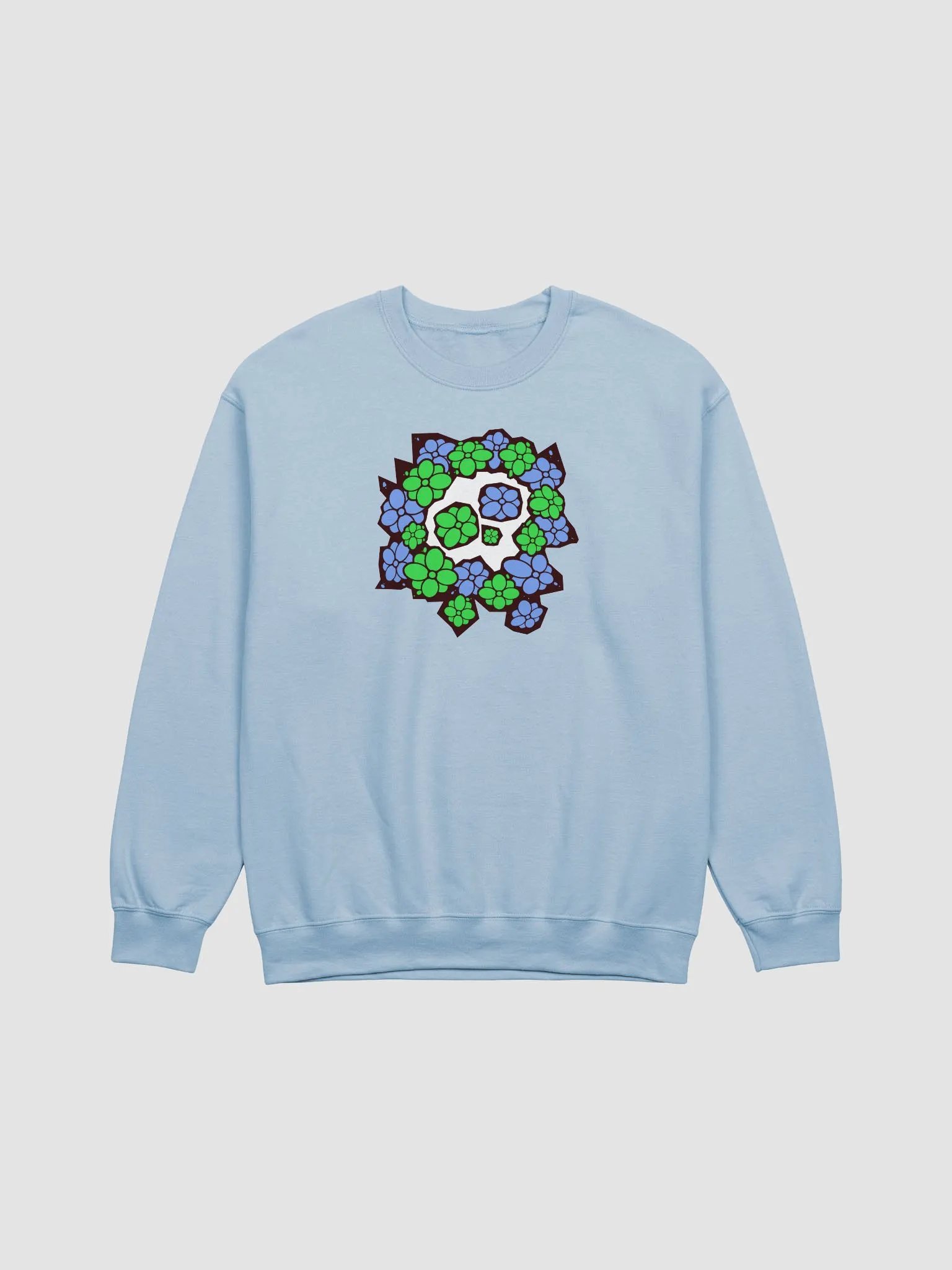 Sugar Skull Flowers Sweater product image (1)