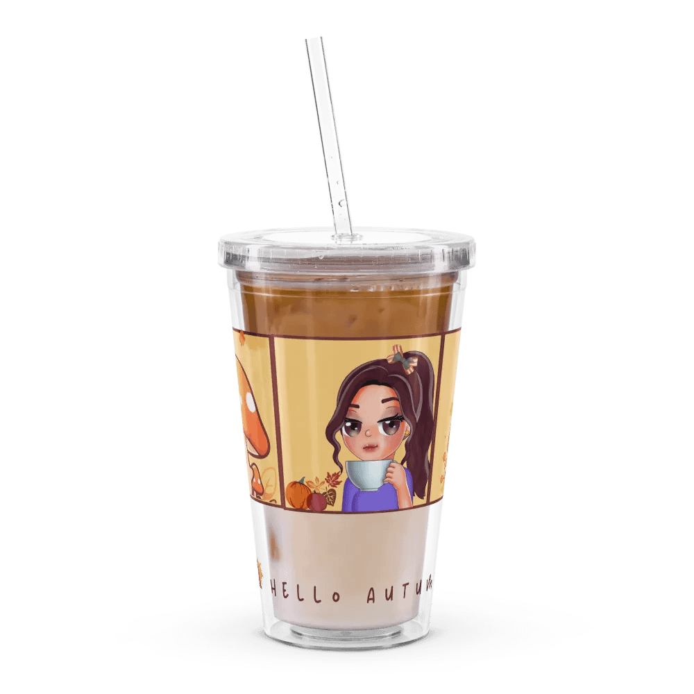 Autumn Charm Double Wall Tumbler product image (8)