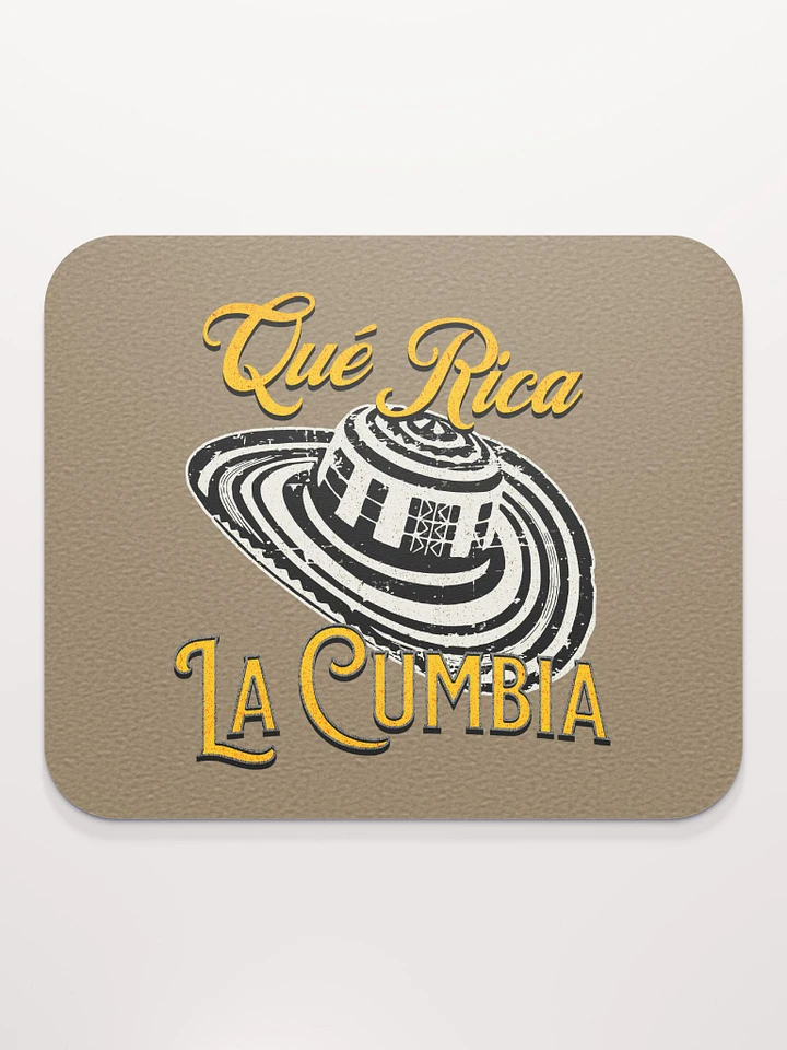 Qué Rica La Cumbia Mousepad product image (2)