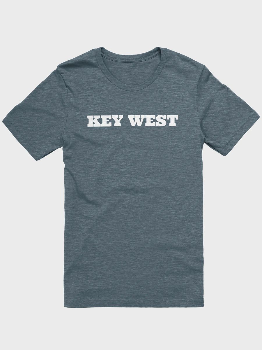 Key West Florida Ultra-Soft Tee product image (4)