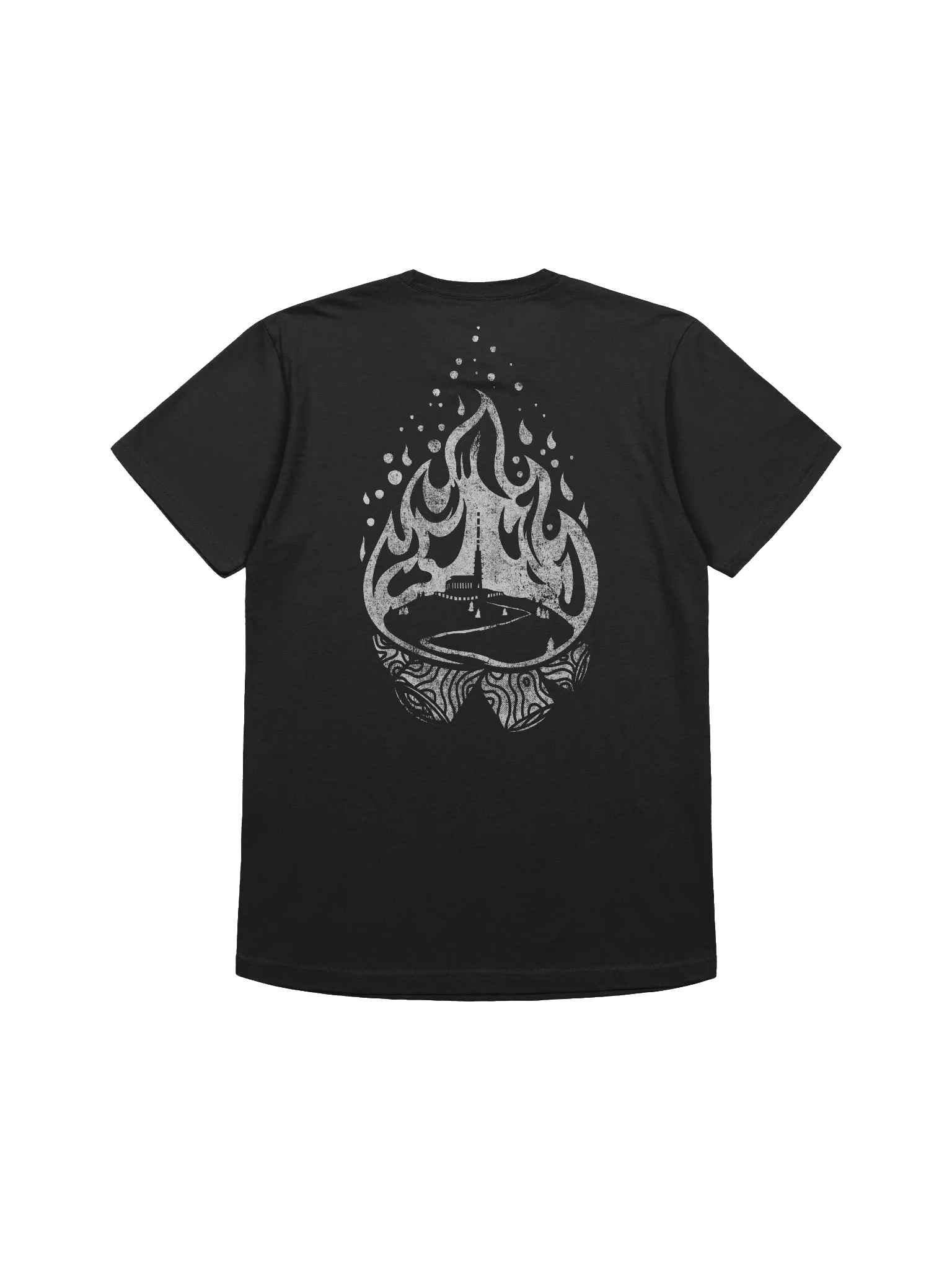 FIRESIDE T-Shirt (Vintage Print) product image (4)