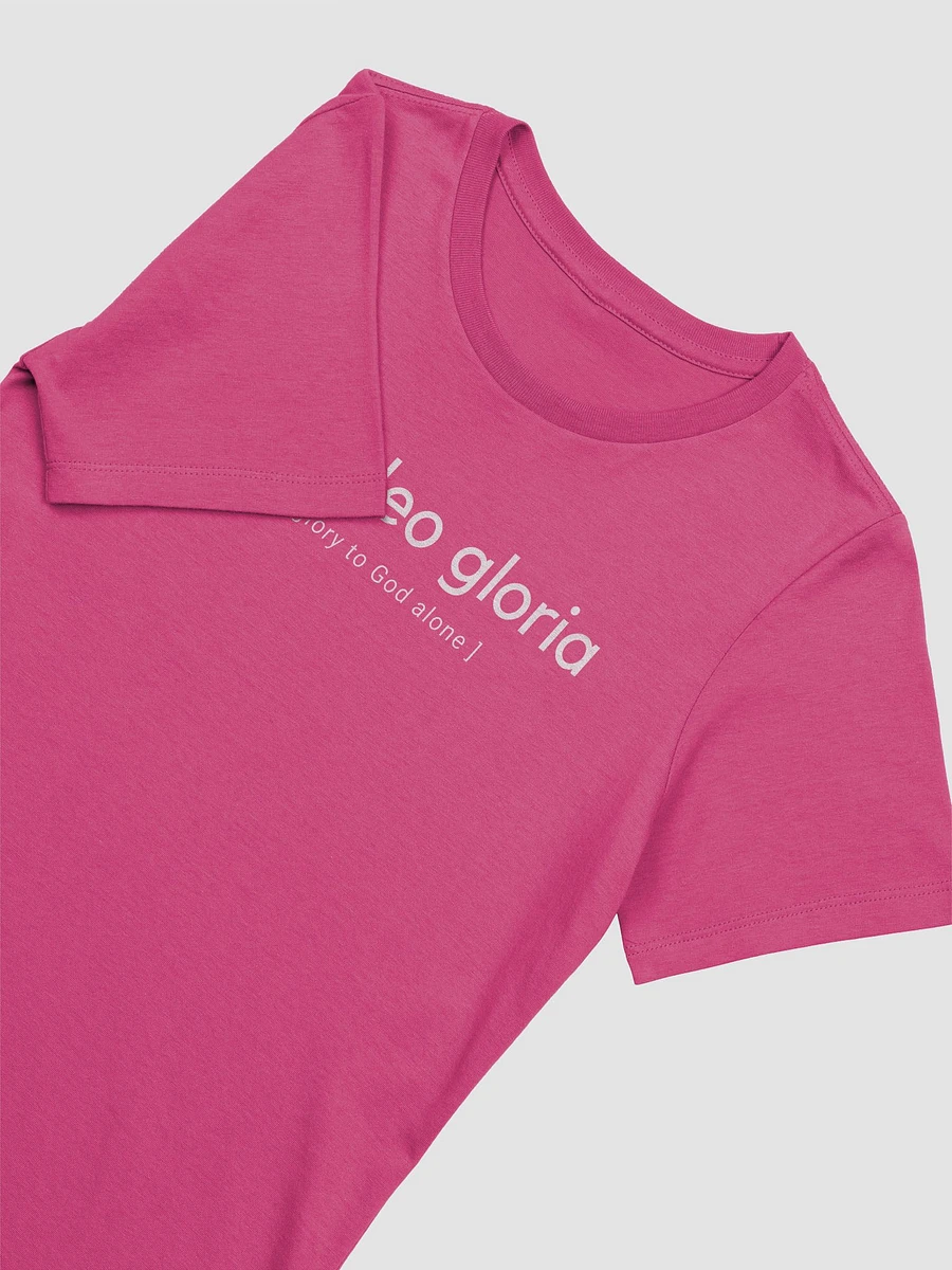 Glory to God Alone - Women's Shirt (Many Colors) product image (2)