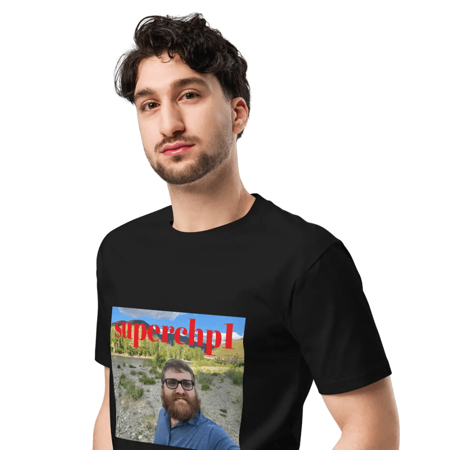 superchp1 T-shirt product image (8)