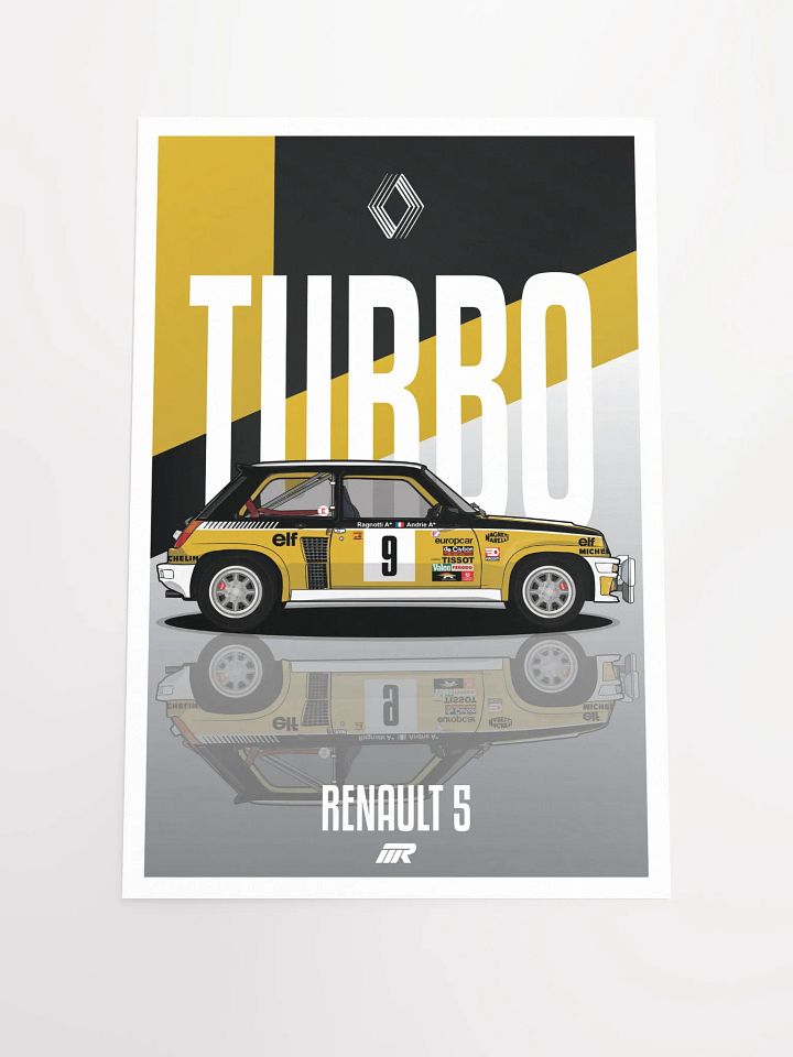 Renault 5 Turbo - 1981 Monte-Carlo Rally product image (3)
