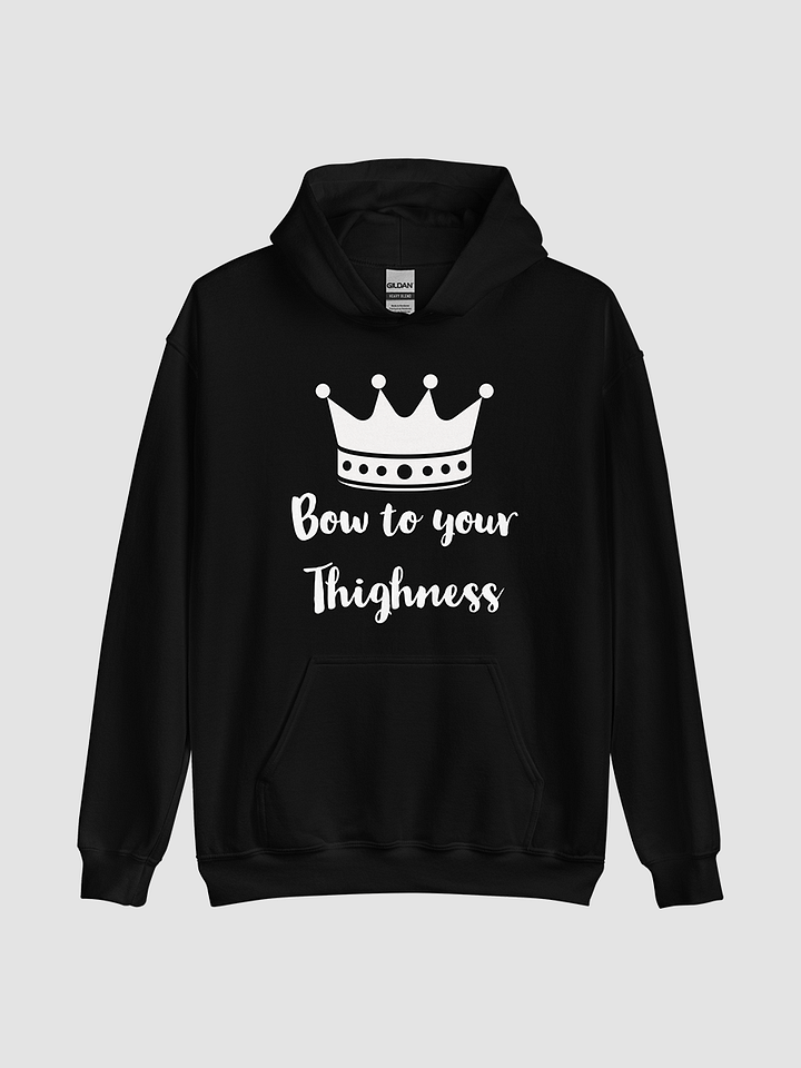 Bow To Your Thighness Unisex Heavy Blend Hoodie product image (2)