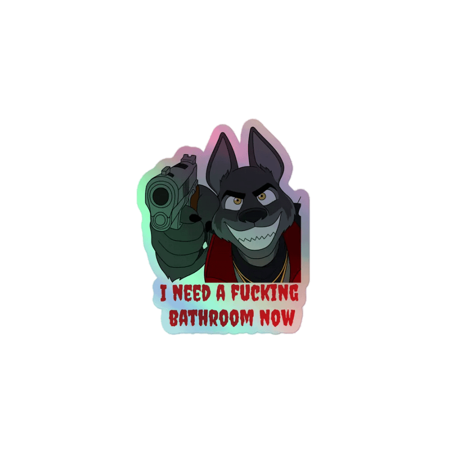 BATHROOM STICKER product image (1)