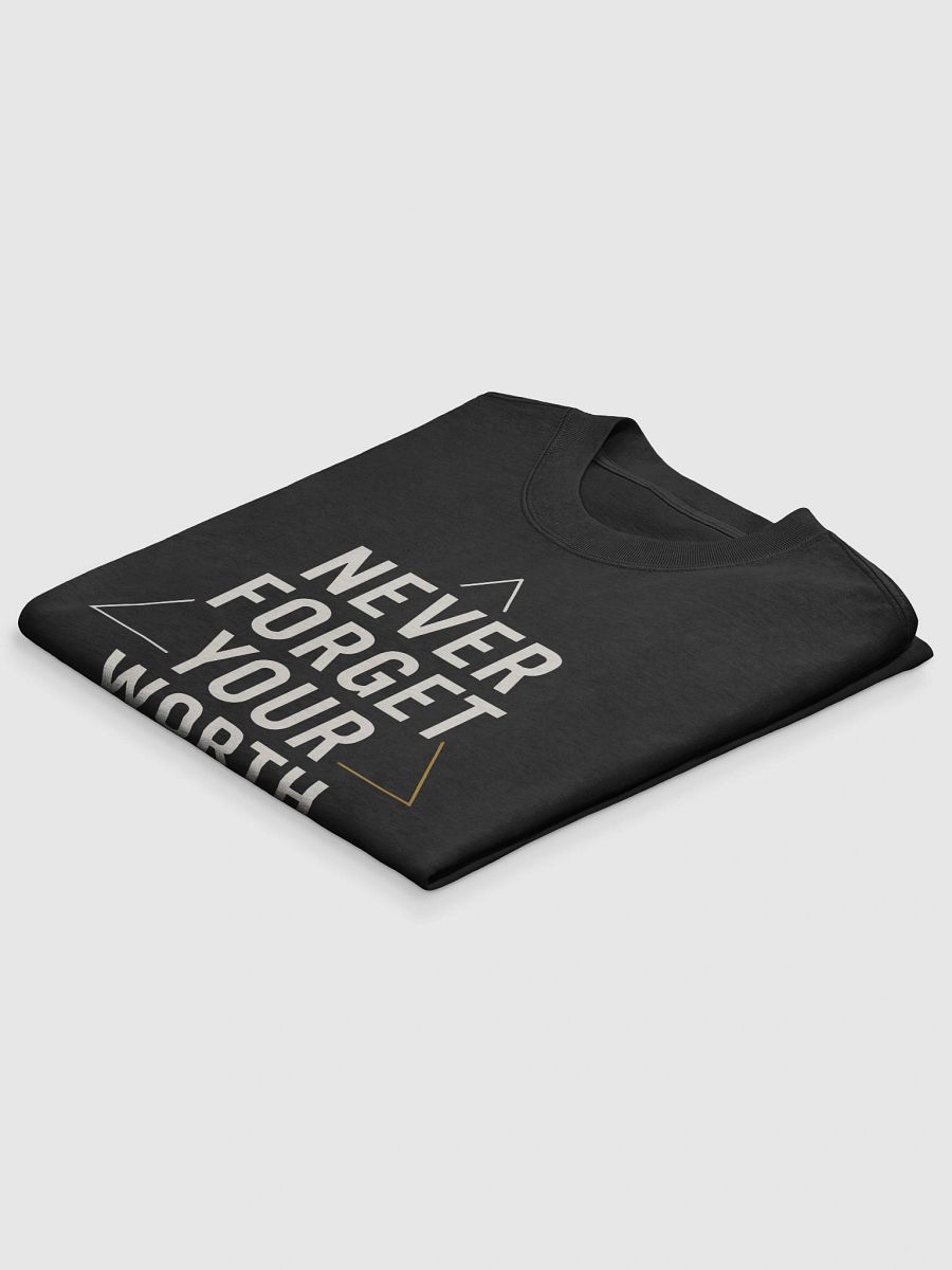 Never Forget Your Worth — The Robert Pattinson Inspired T-Shirt That Can Change Your Life product image (4)
