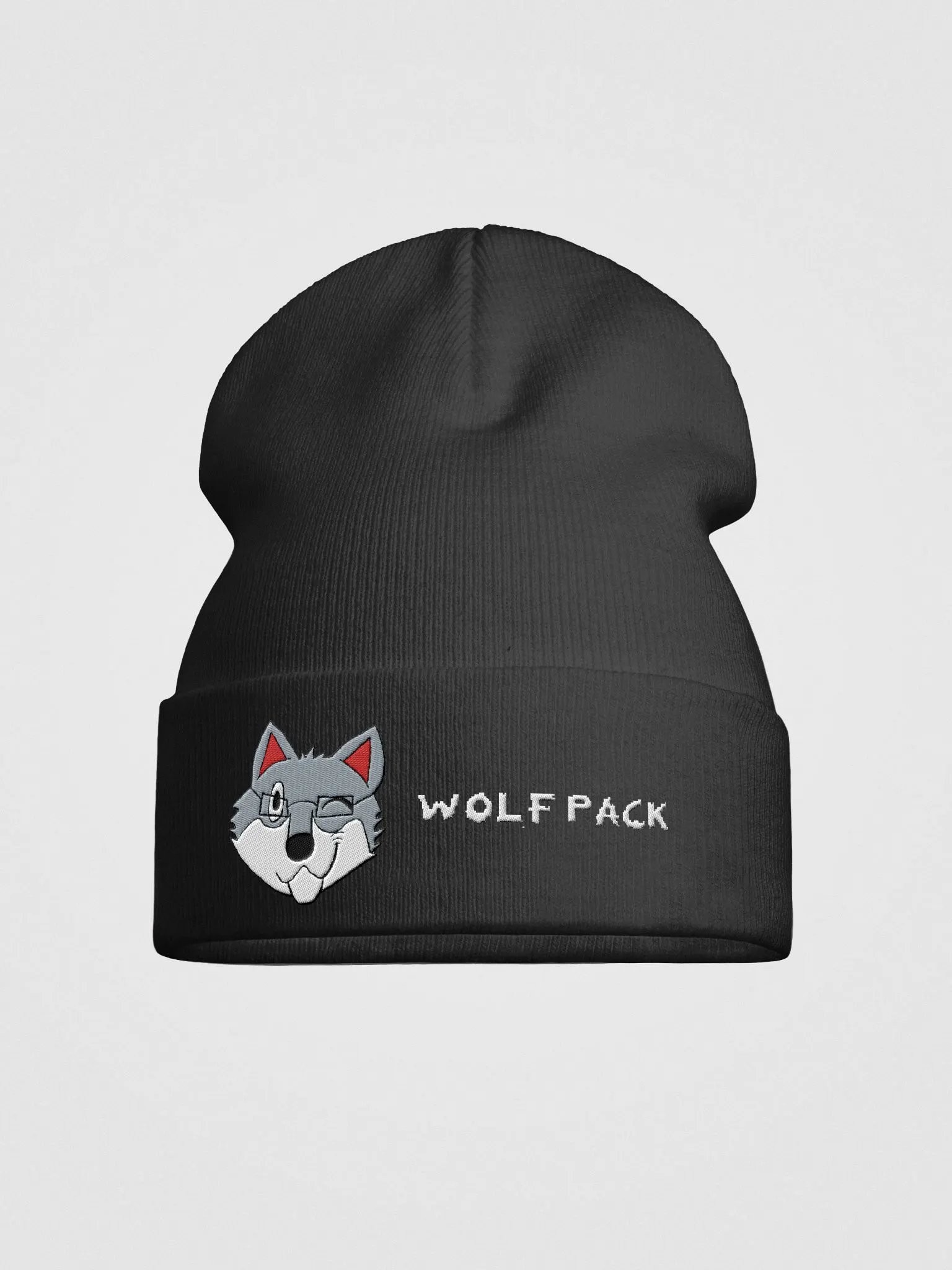 Wolf Pack Beenie product image (1)