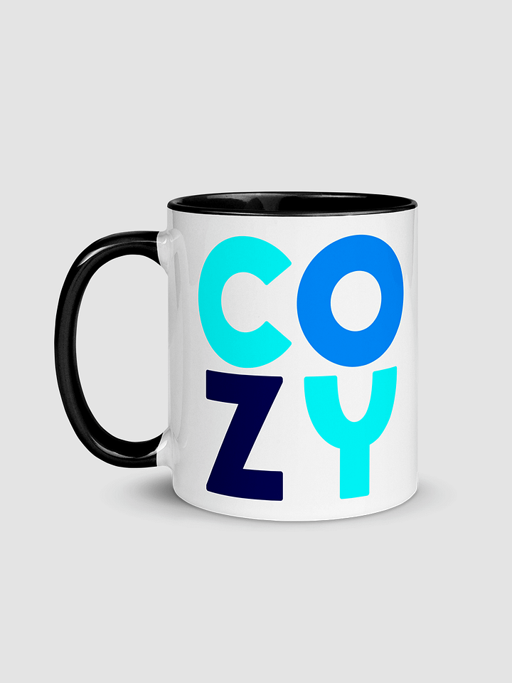 [Cozy] Ceramic Mug with Color Inside Mugz WGM79 product image (1)