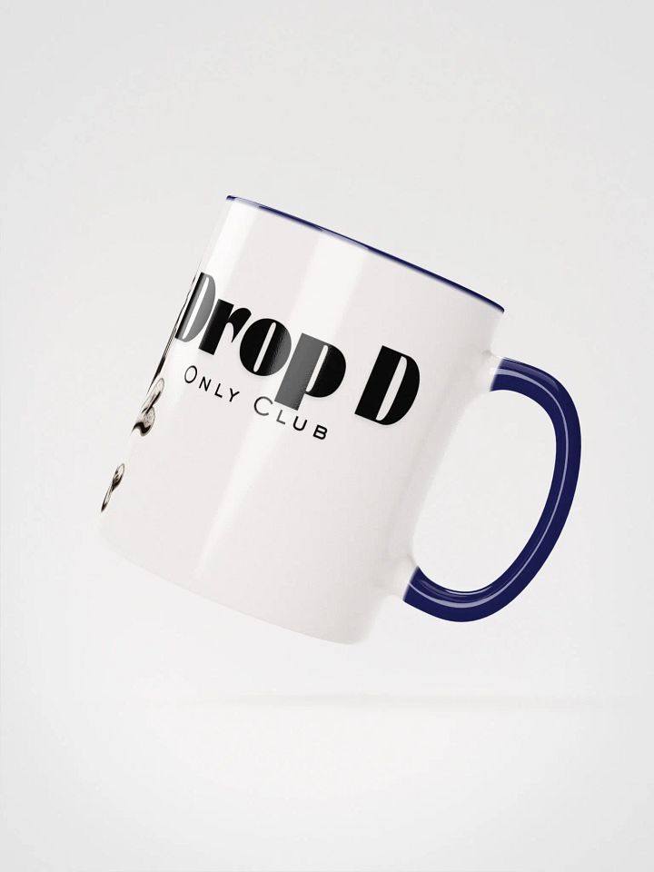 Drop D only club Mug product image (2)