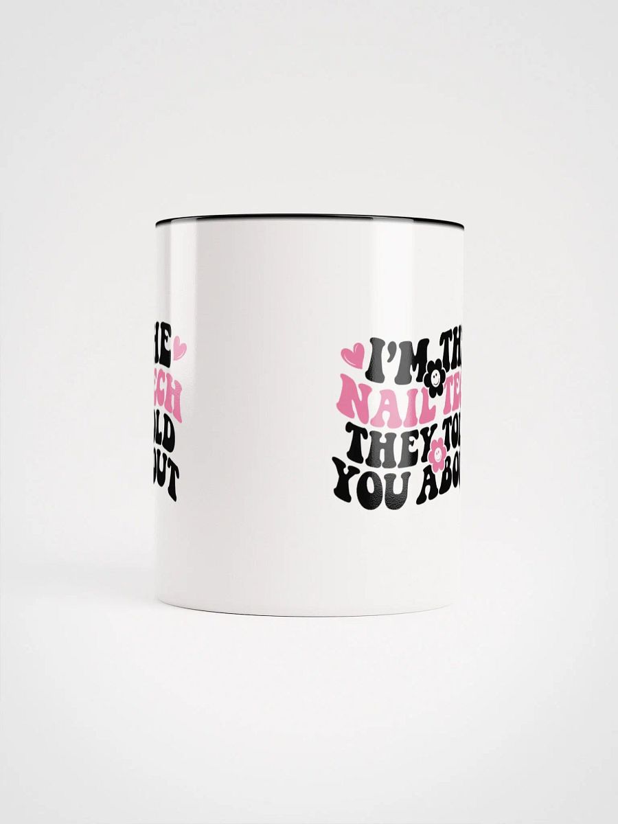 I'm The Nail Tech Ceramic Mug product image (15)