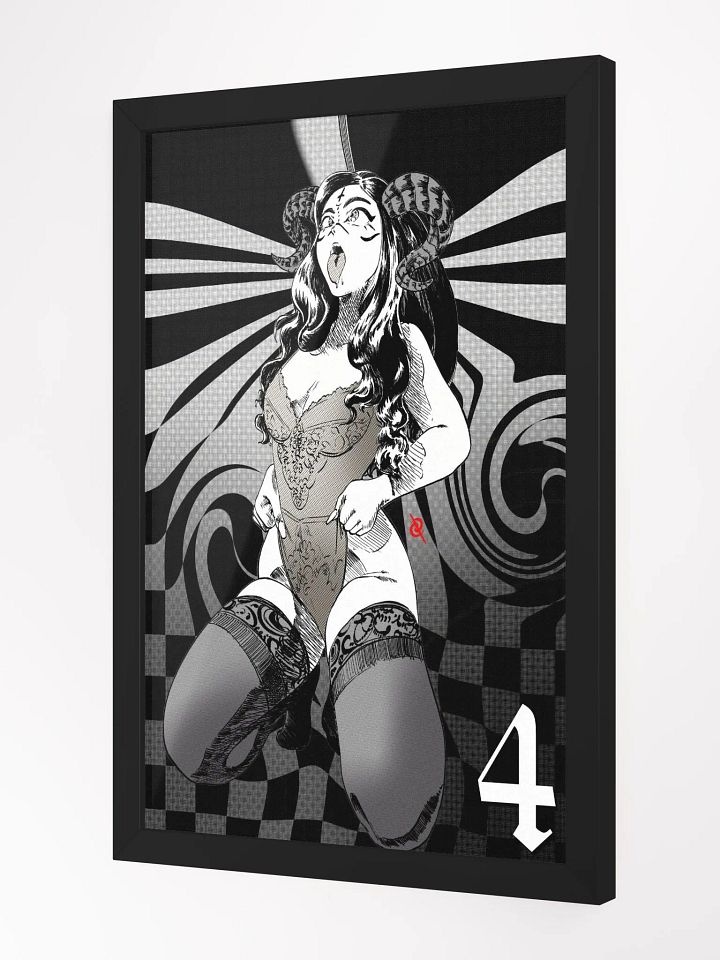 Worship Me Framed Poster product image (2)