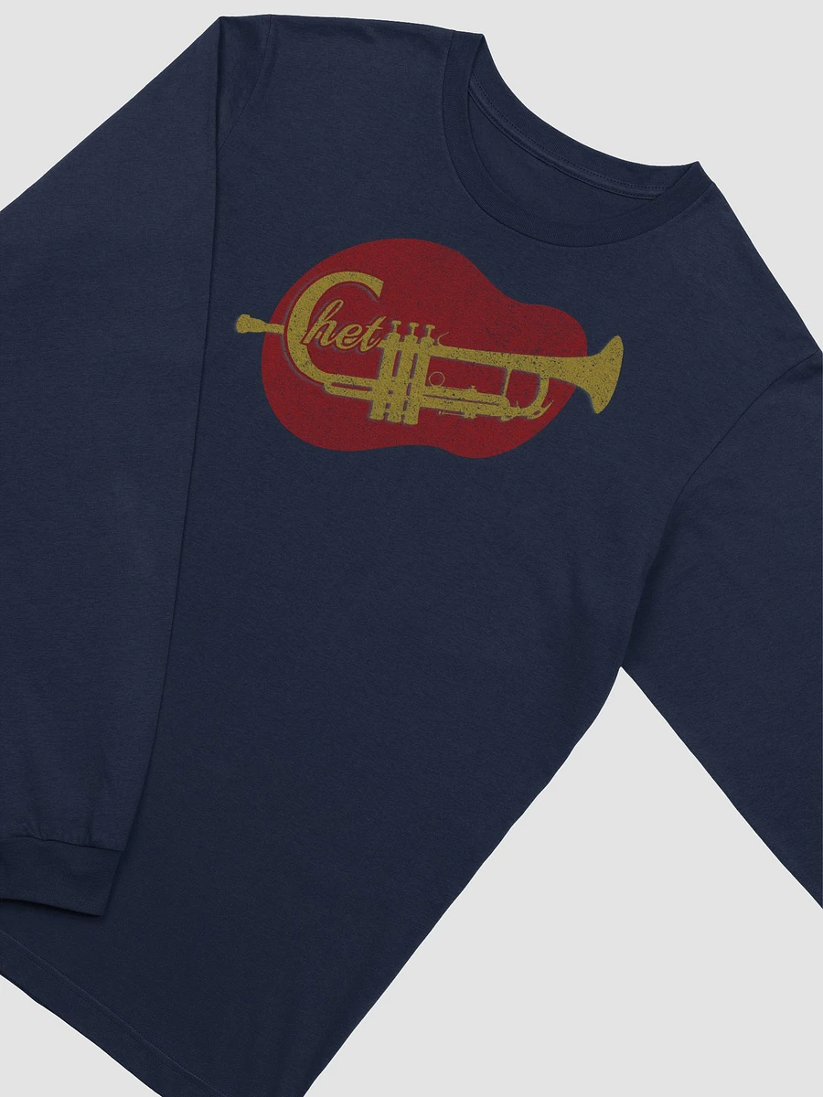 Chet Baker LS T-shirt product image (1)