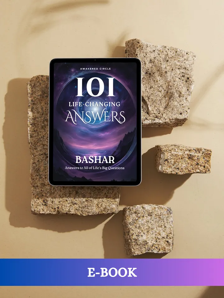 BASHAR 101 Life-Changing Answers (E-BOOK) product image (1)