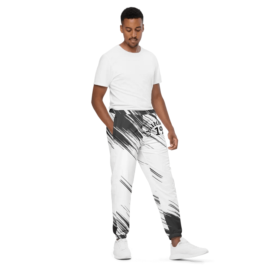 Unisex Track Pants ( chillin 1% ) product image (4)