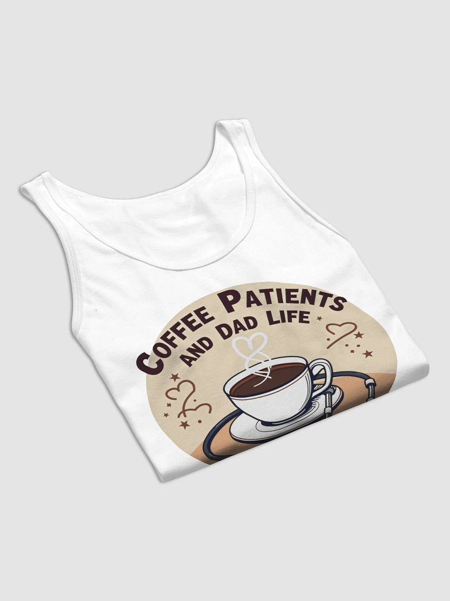 stethoscope , Coffee, Patient and dad life, Care Tank product image (39)
