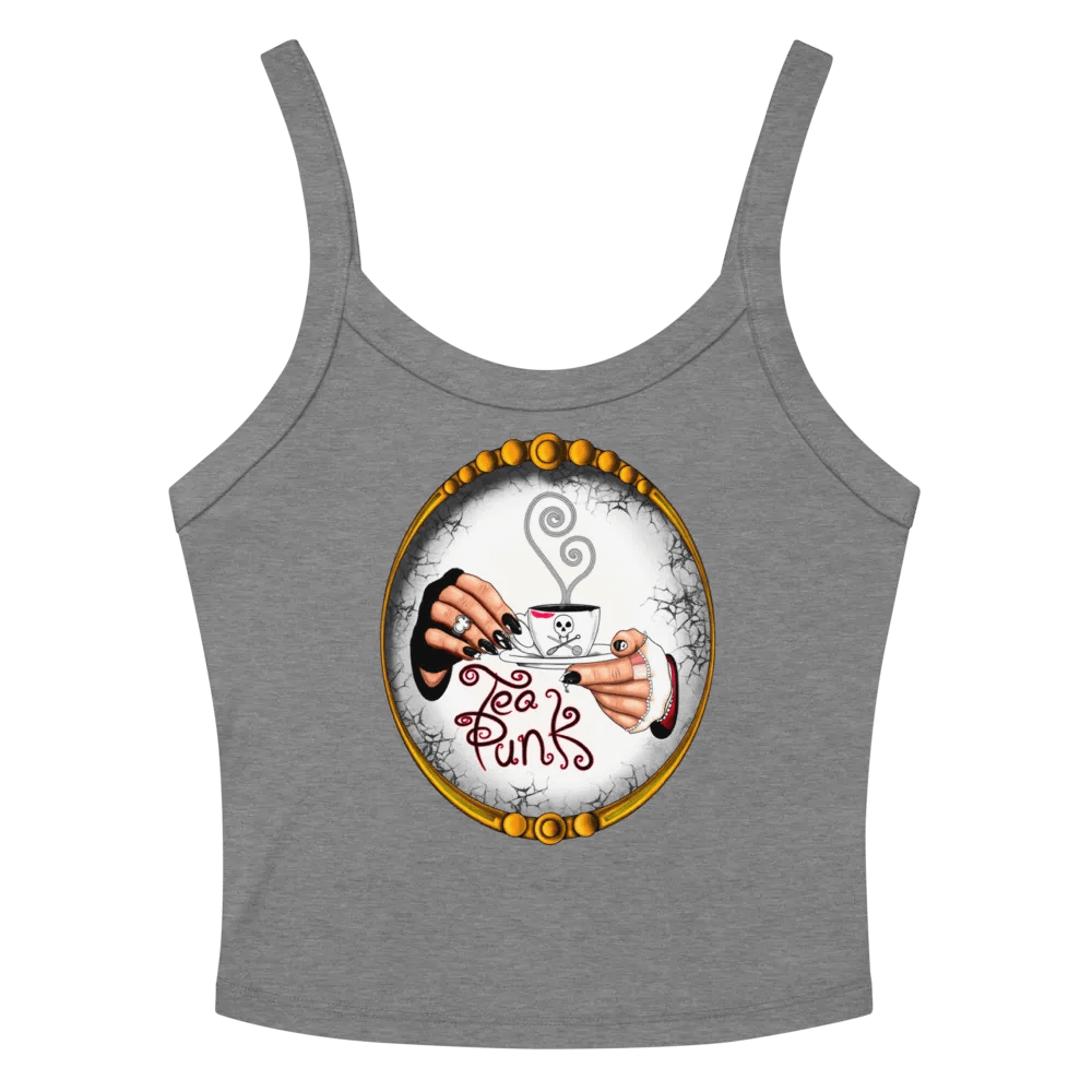 Tea Punk Crop Tank product image (2)