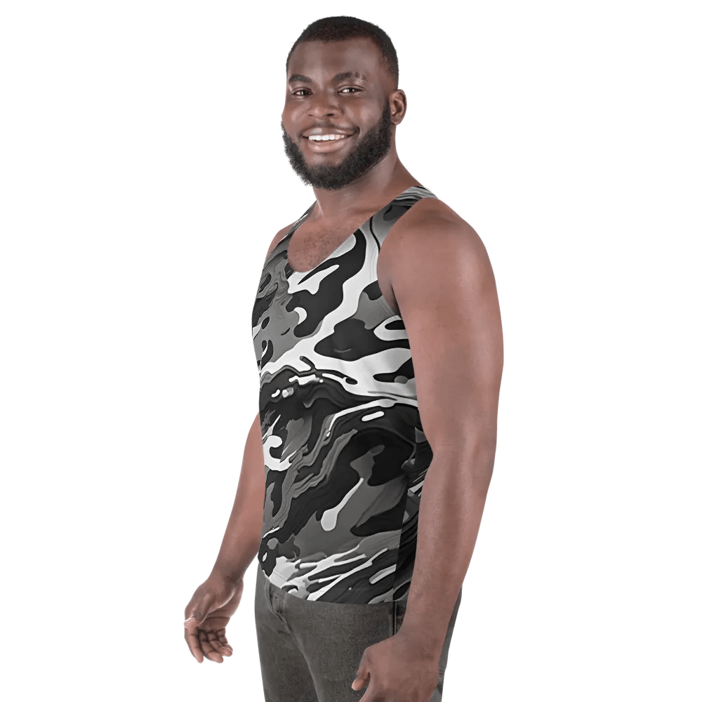 Harmony Monochrome Custom Tank Top product image (6)