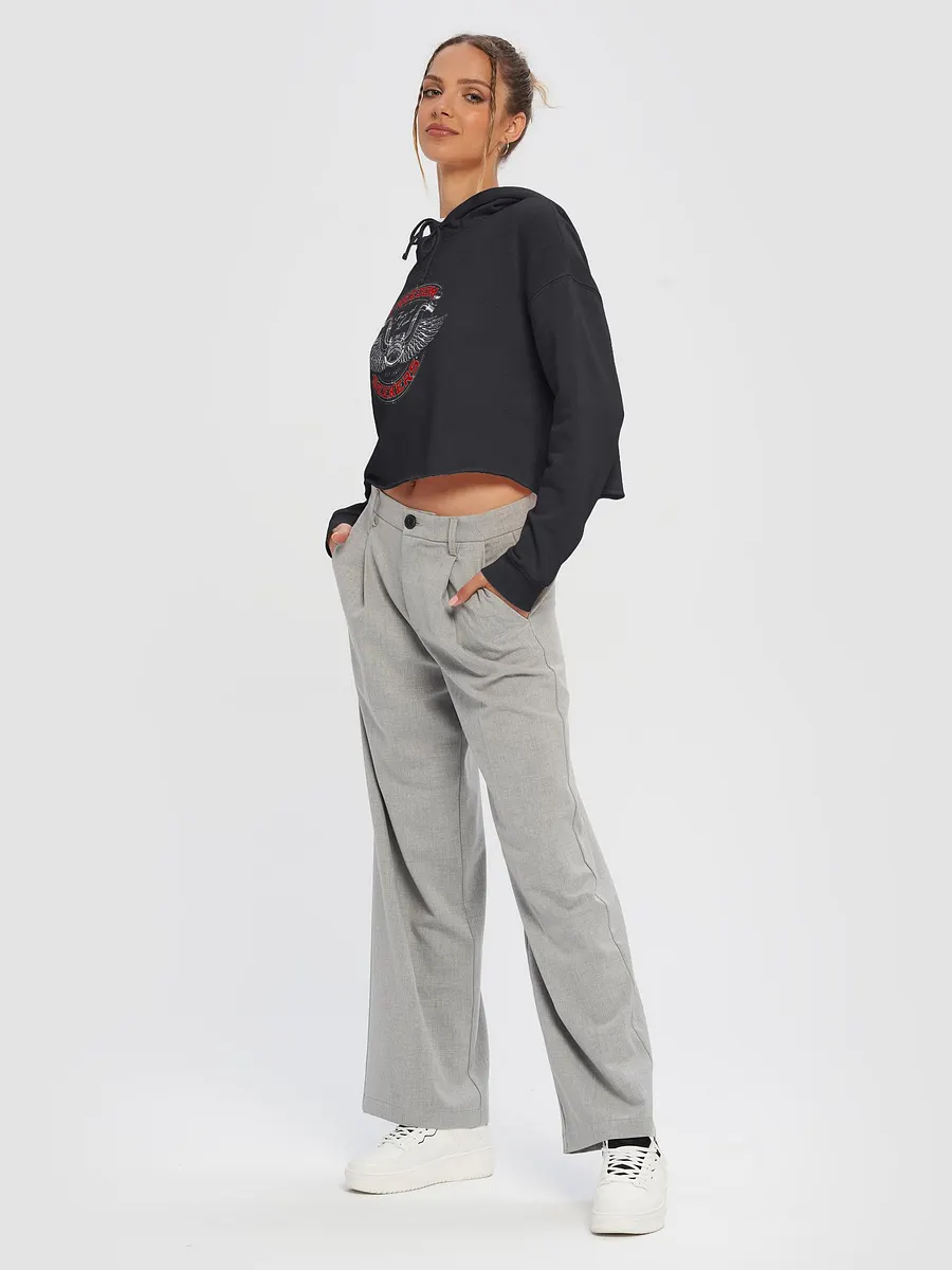 Freedom Seekers Emblem Cropped Hoodie product image (5)
