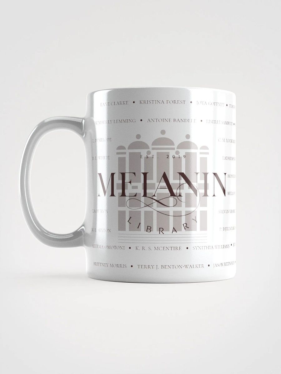 Melanin Library | Black Authors Mug (2024) product image (1)