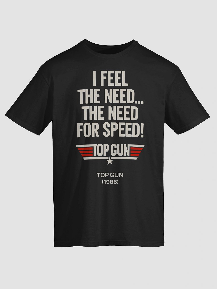 I Feel the Need — The Need for Speed T-Shirt product image (3)