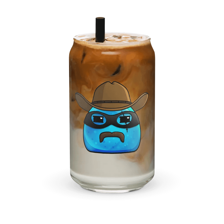 Toob - Can Shaped Glass product image (6)