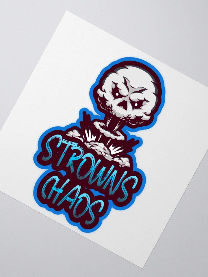 STROWNS CHAOS STICKER product image (4)