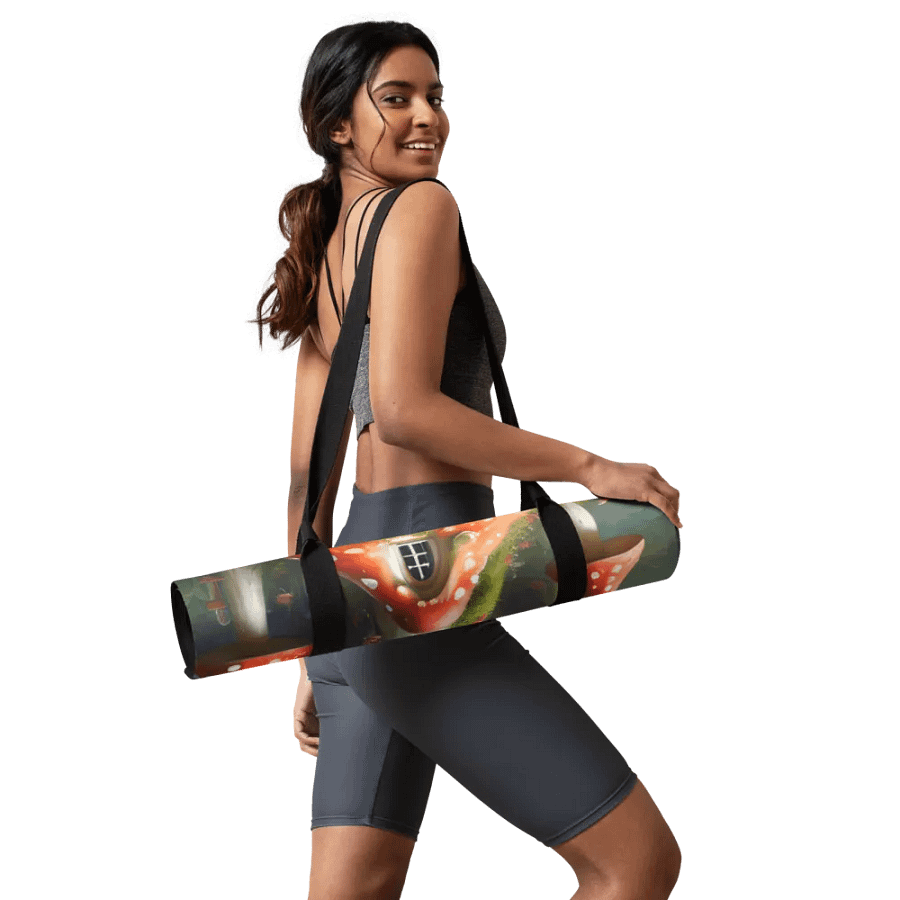 Fairy Castle Yoga Mat product image (6)