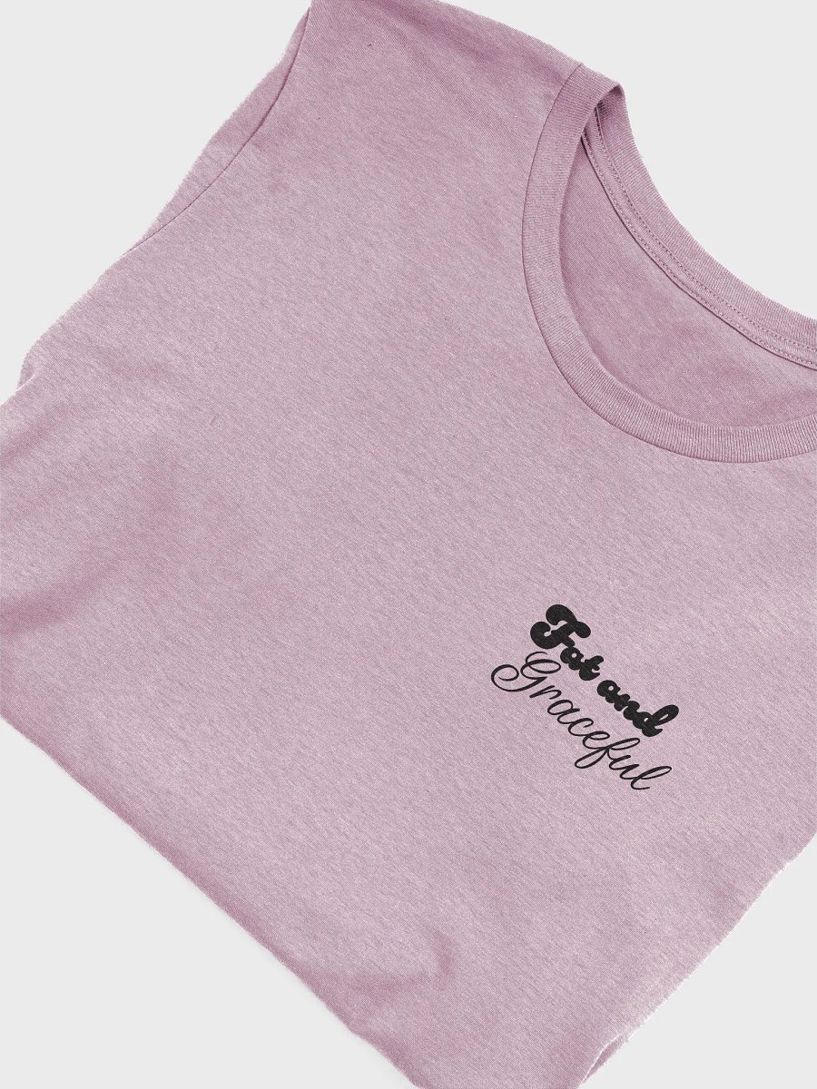 Fat and Graceful Ultra-Soft Unisex Tee product image (5)