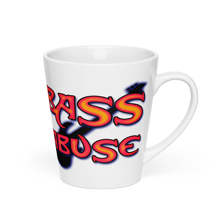 BASS ABUSE Latte Mug product image (2)