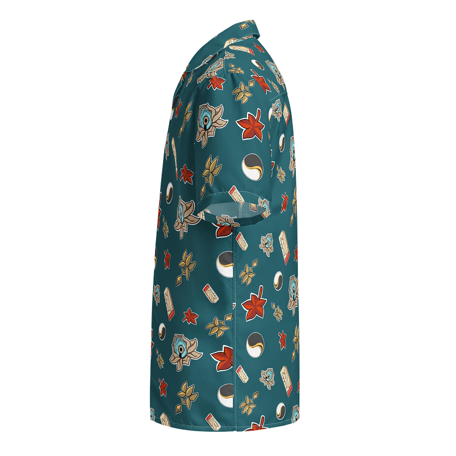 Dan Heng Pattern Button Down Shirt product image (4)