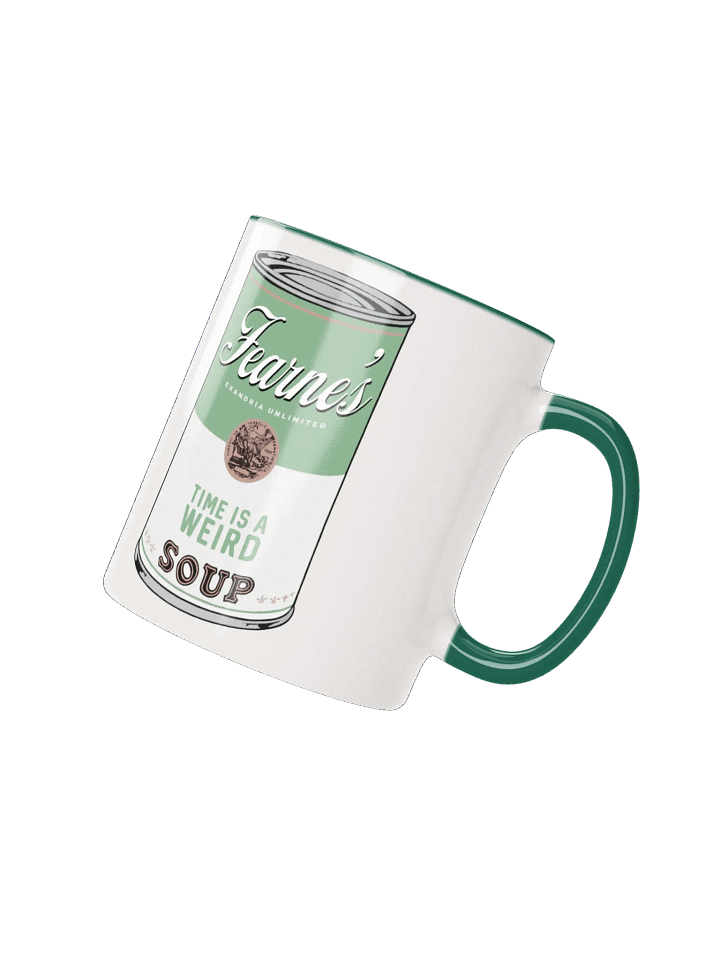 Fearne's Weird Soup - Mug (Green) product image (6)