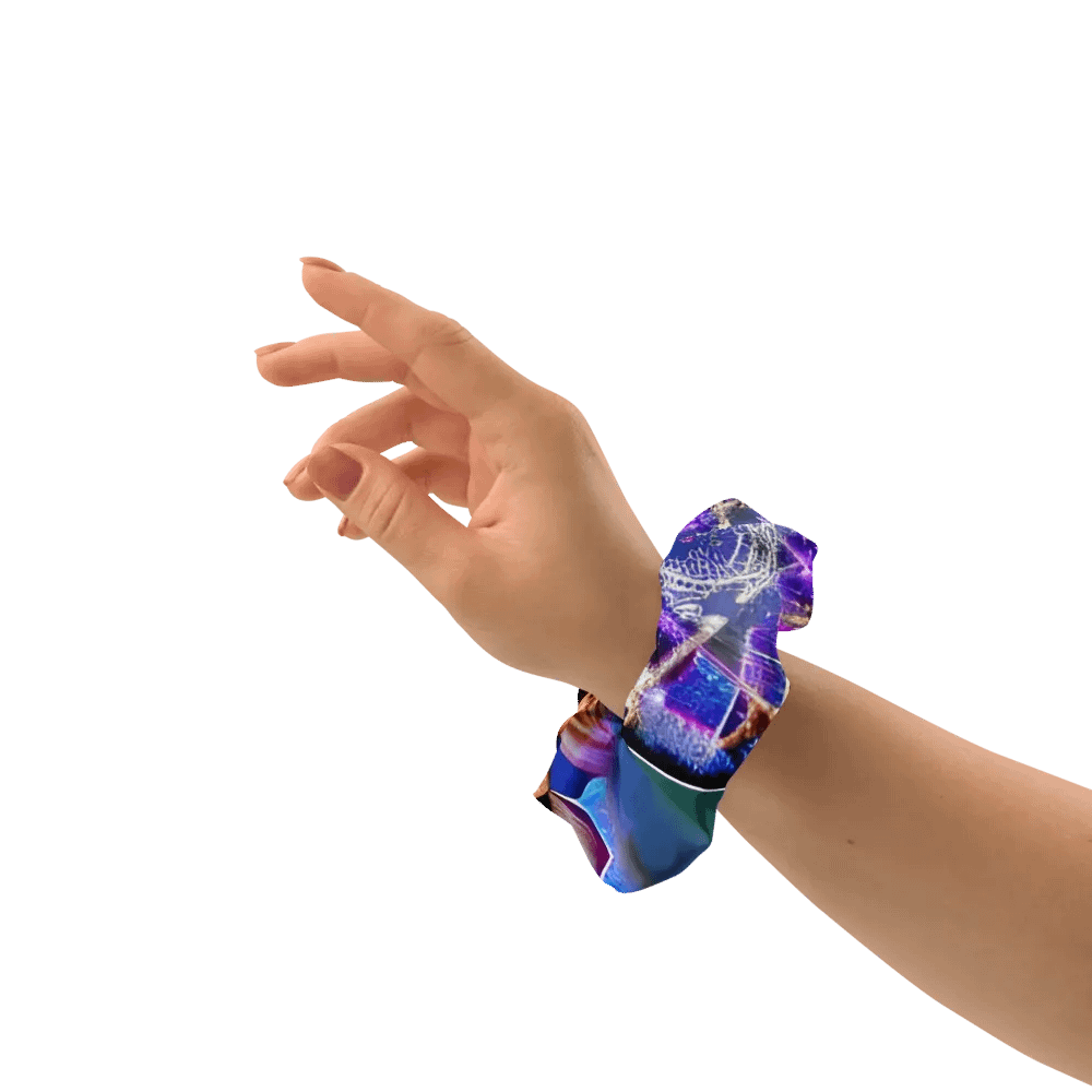 Harmony Kaleidoscope All-Over Print Scrunchie product image (3)