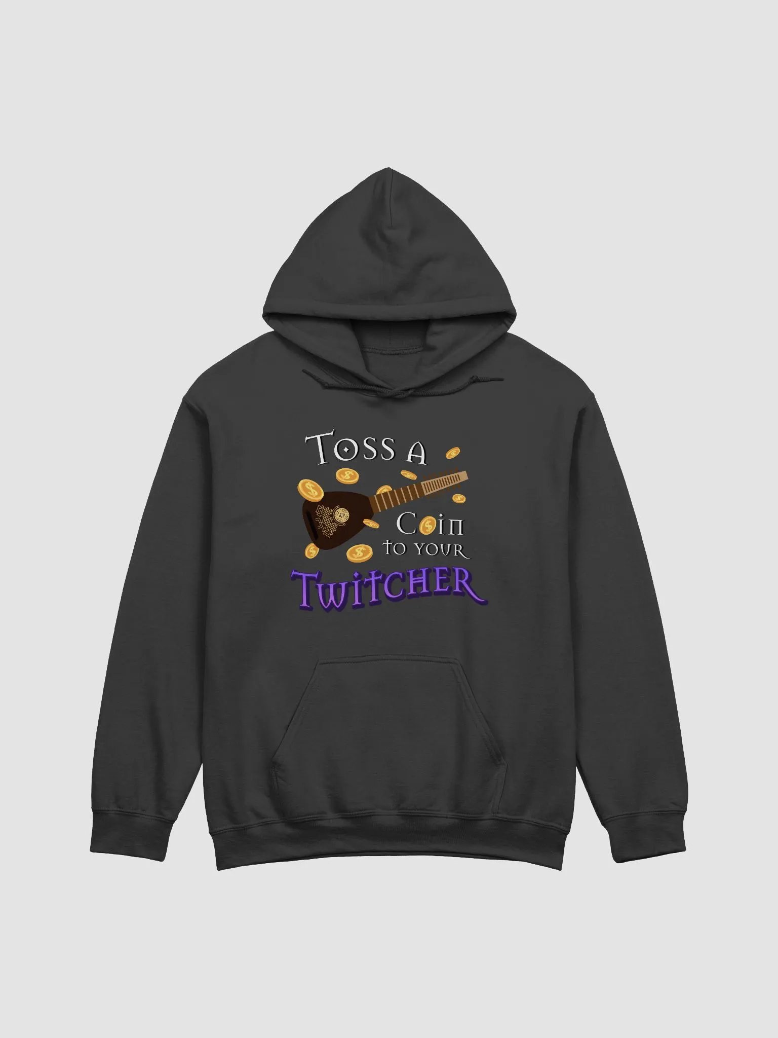 Toss a Coin to your Twitcher Sweatshirt product image (4)
