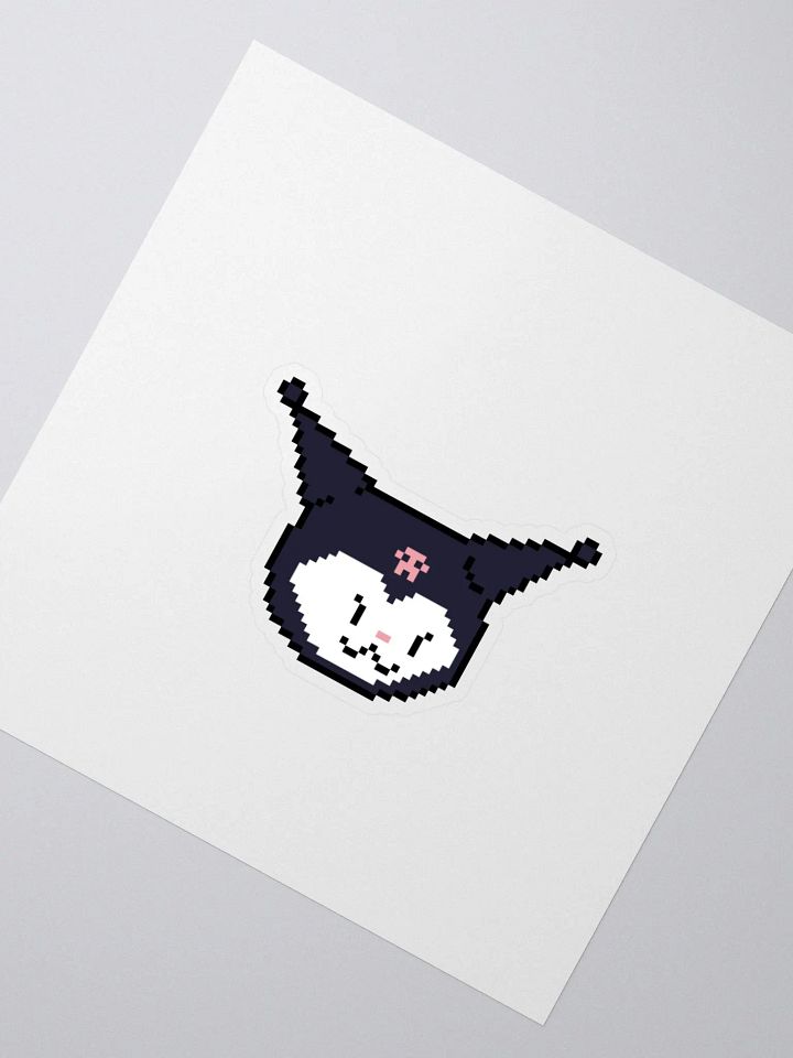 Kuromi sticker product image (4)