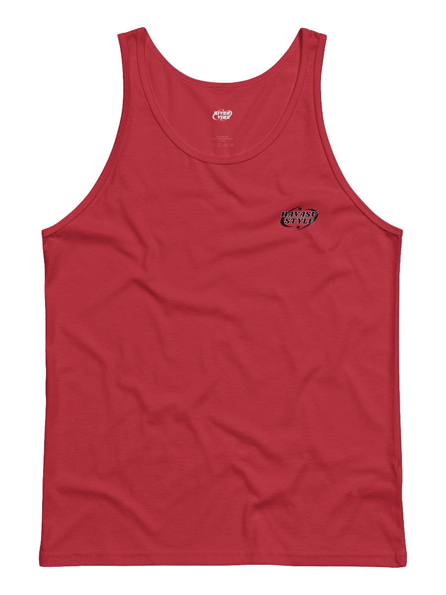 Men's Black Starry Havasu Style Logo Tank product image (1)