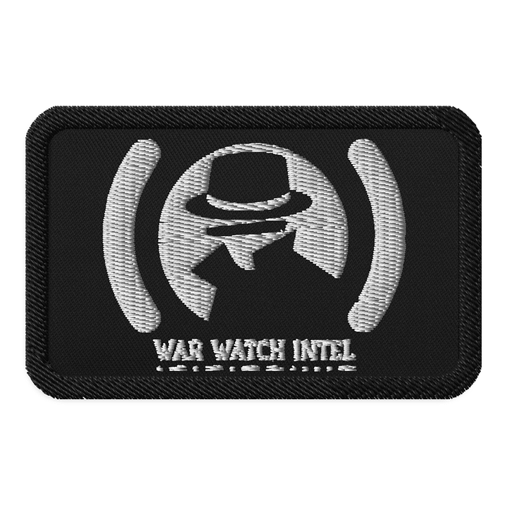War Watch Intel Logo Patch – Tactical Edition product image (1)