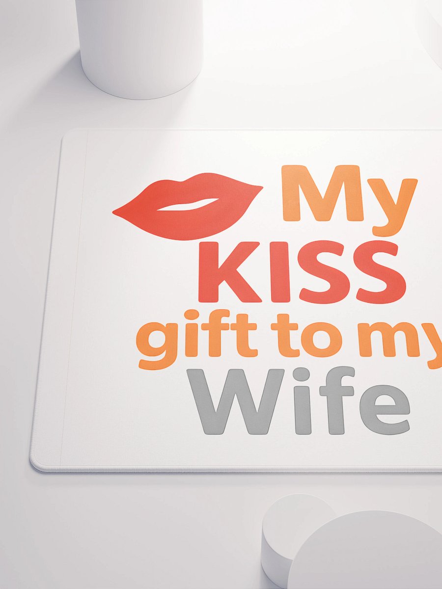 KISS-themed Gaming Mouse Pad product image (6)