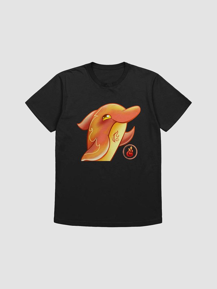 FIRE DOLPHIN - SOFT T-SHIRT product image (1)