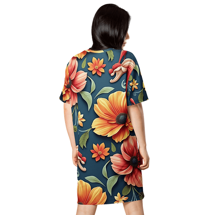 Barry Grady 'Floral Fiesta' All-Over Dress product image (2)