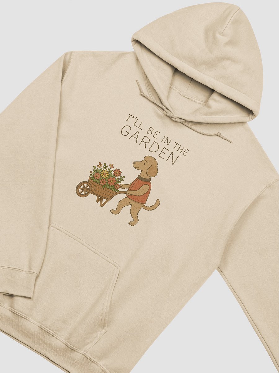 cosy gardening dog hoodie product image (3)