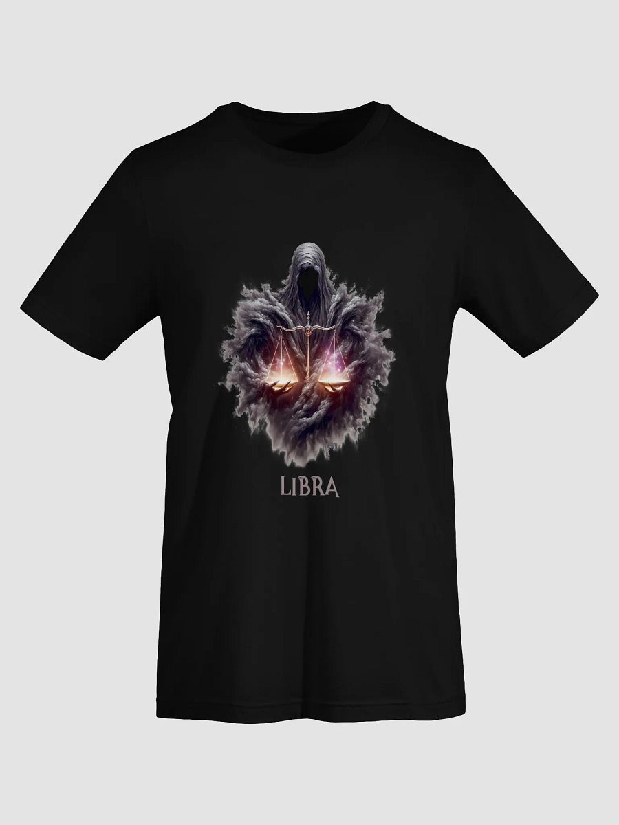 Mythical Libra Black T-Shirt product image (5)