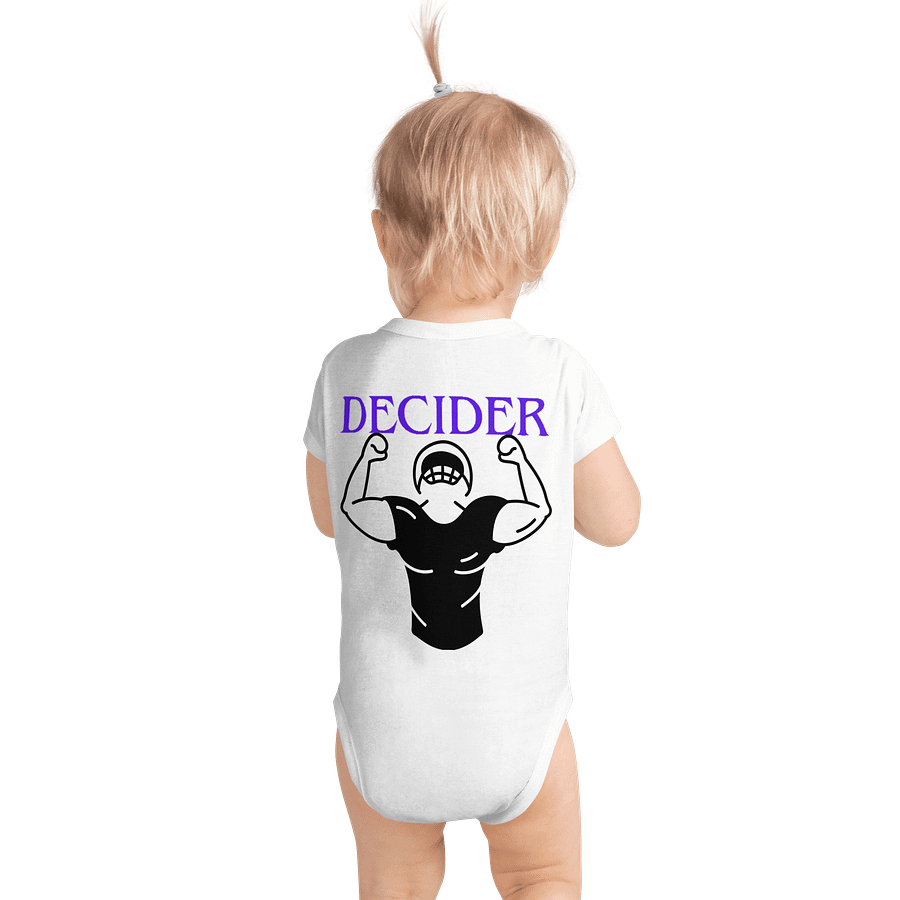 Winners Decide Baby Bodysuit product image (2)